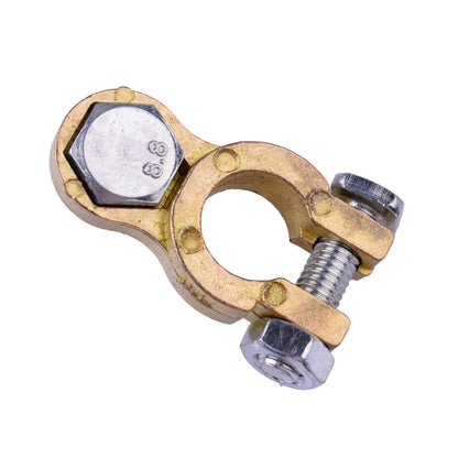 Brass Battery Terminal Connectors Clamp Kit for Cars