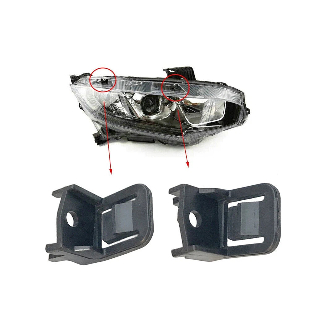 Headlight Clips for 16-20 Honda Civic (2016-2020)
