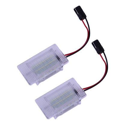 LED Boot Trunk Luggage Compartment Lights for Ford Escort Fiesta Focus (1990-2002)