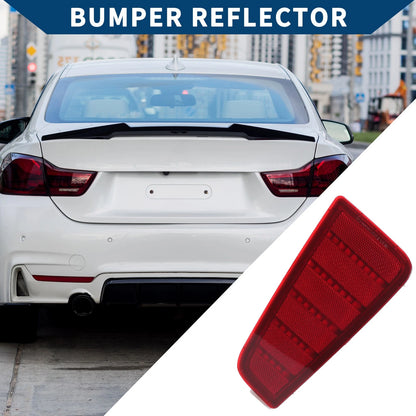 Rear Right Bumper Reflector for Toyota Yaris (2012-2014) Red