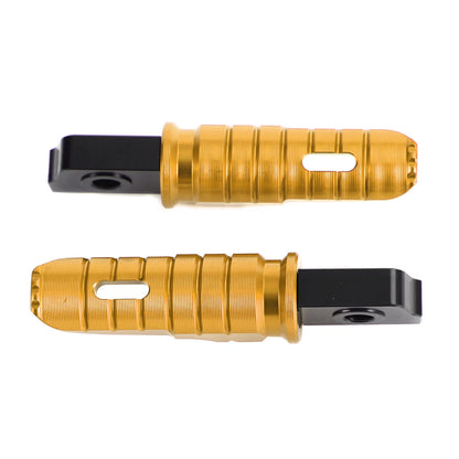 Footrest Pegs for Aprilia GPR 125, 150, RS125, Tuono 125 (2000-2023)