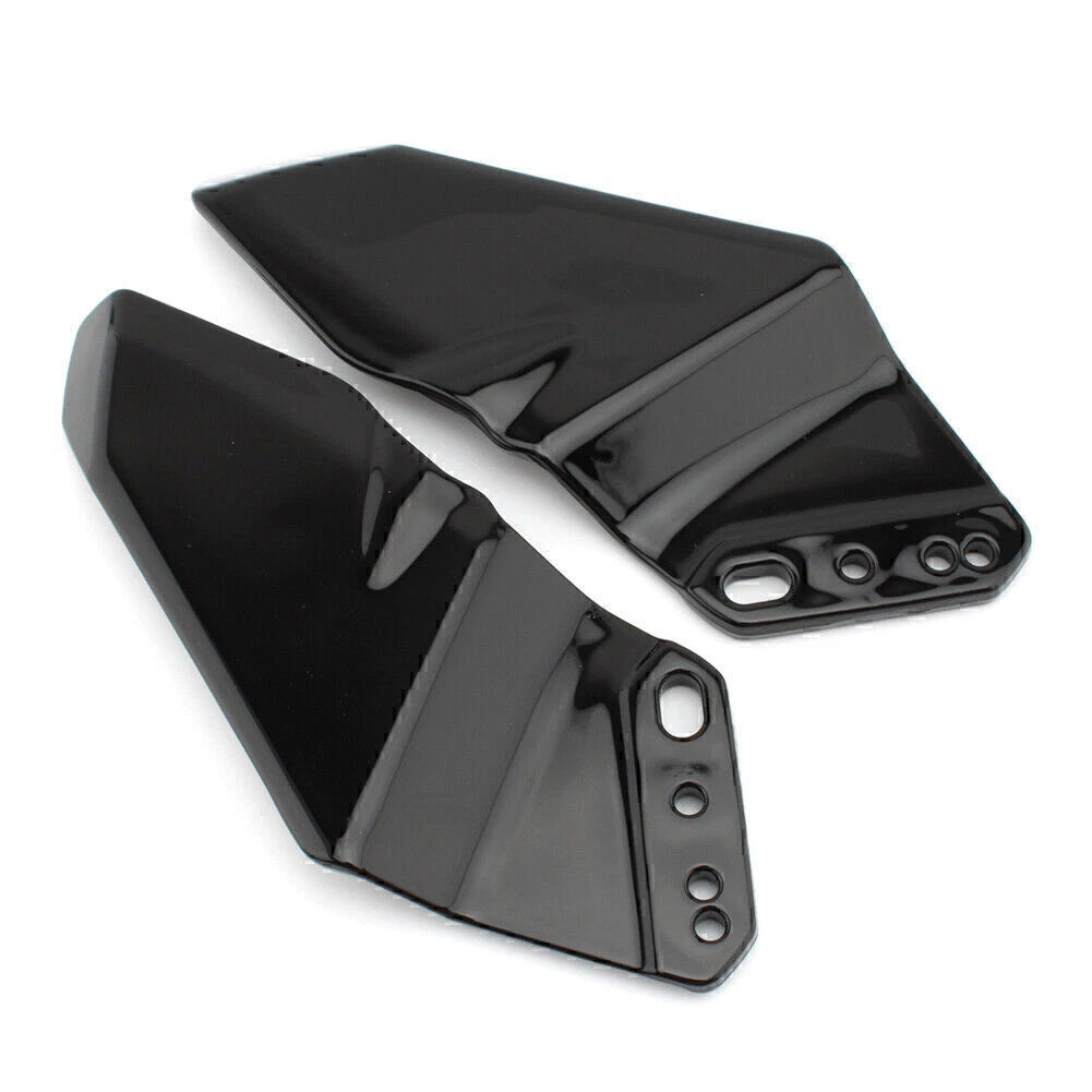 Kawasaki Ninja 400 Winglet Aerodynamic Spoiler Kit for Honda Vivid Black