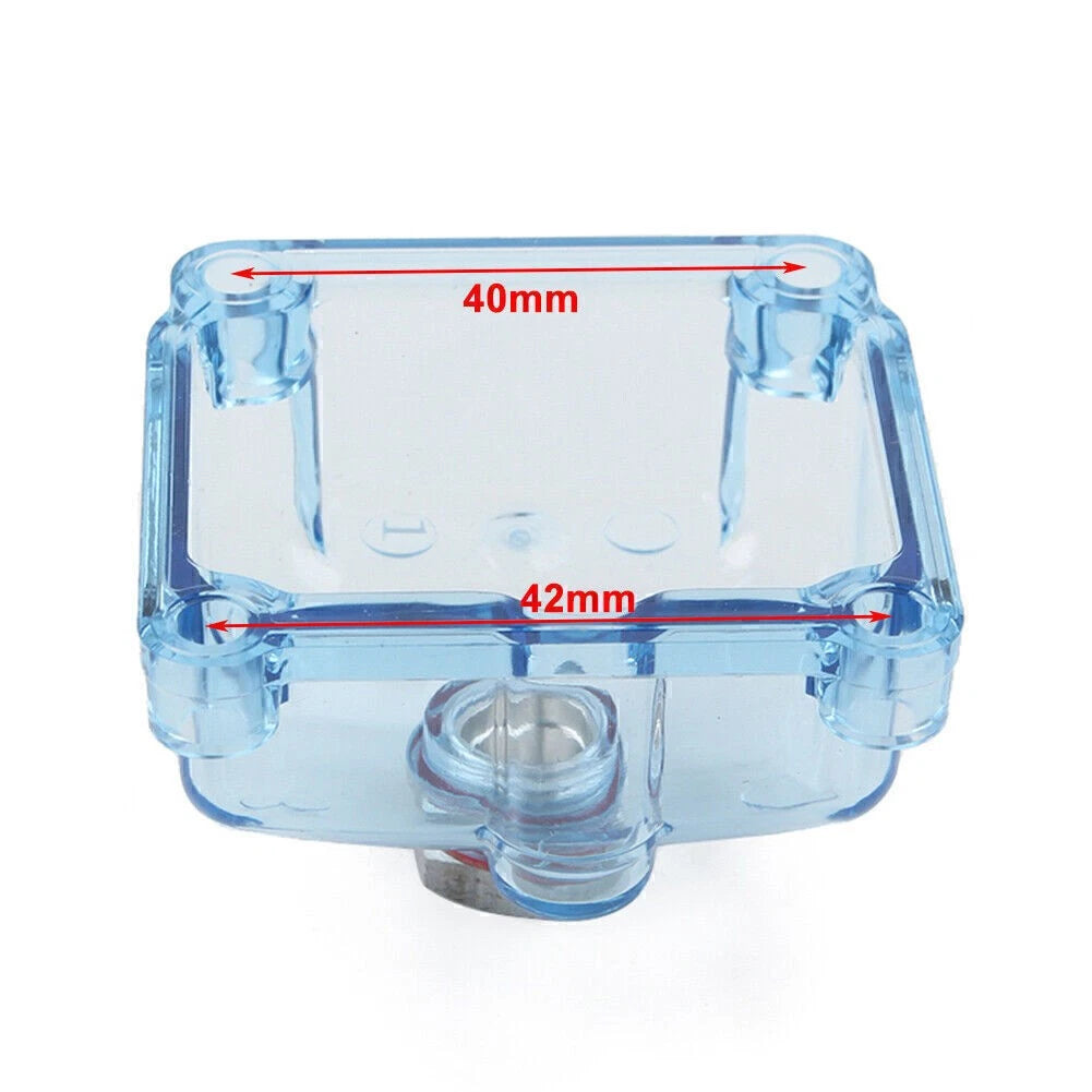 Grey Transparent Carburetor Float Bowl Chamber for PHBG Carb 50cc (No Year)