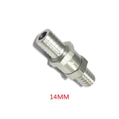 14mm One Way Check Valve Non Return for Gas Diesel Fuel Car