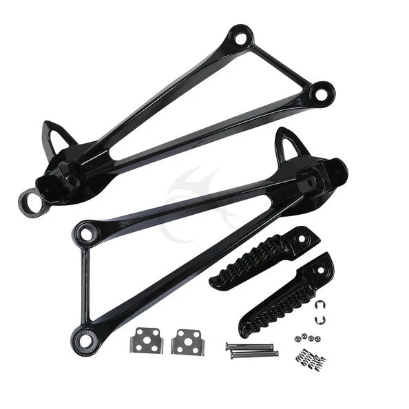 Passenger Footrest Peg Bracket for Kawasaki Ninja ZX6R ZX10R (2009-2010)