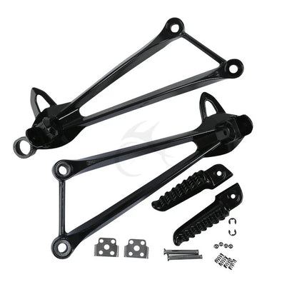 Passenger Footrest Peg Bracket for Kawasaki Ninja ZX6R ZX10R (2009-2010)