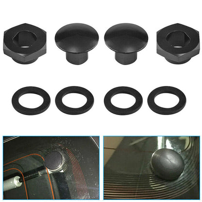 Rear Glass Strut Hardware Kit for Honda Civic 3Door EG EG6 (1992-1995)