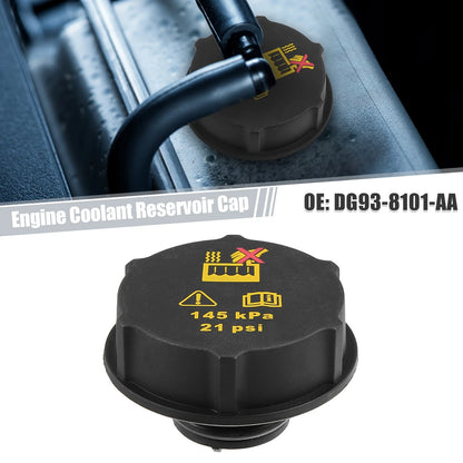 Engine Coolant Reservoir Tank Cap for Ford C-Max (2010-2019)
