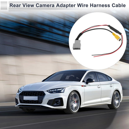 Rear View Camera Adapter Wire Harness for Honda CRV 2013-2015 RCA Black