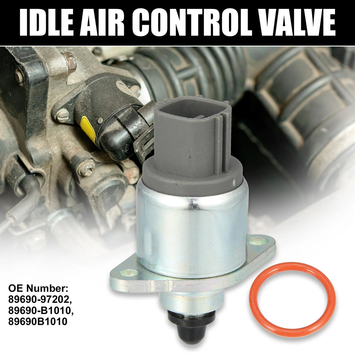 Idle Air Control Valve with Gasket for Toyota Avanza 1.5L (2006–2012)