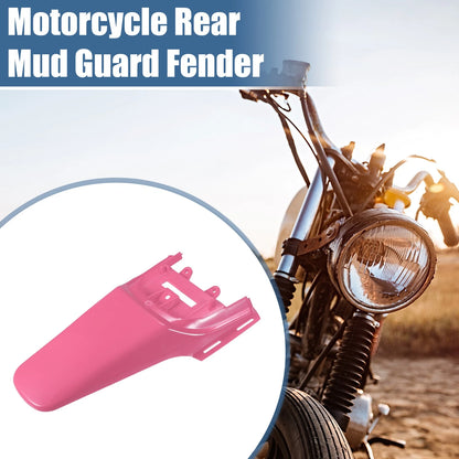 Motorcycle Rear Tail Mud Guard Fender Pink 50cc 70cc 110cc for Honda XR50 CRF50