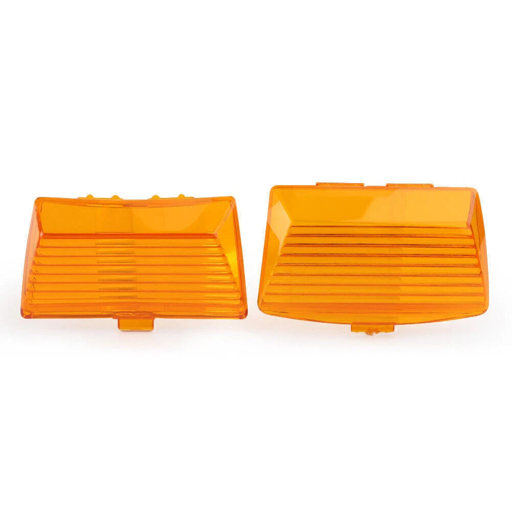 Fender Mud Guard Light Amber Cover for Harley FLHT Classic Electra Glide FLSTC