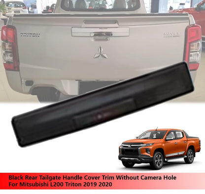 Rear Tailgate Handle Cover Trim for Mitsubishi L200 Triton (2019-2020)
