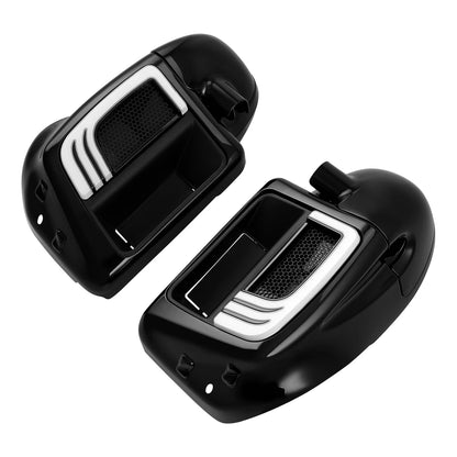 Vented Fairings & 6.5" Speakers Turn Signals for Harley Touring (2014-2024)