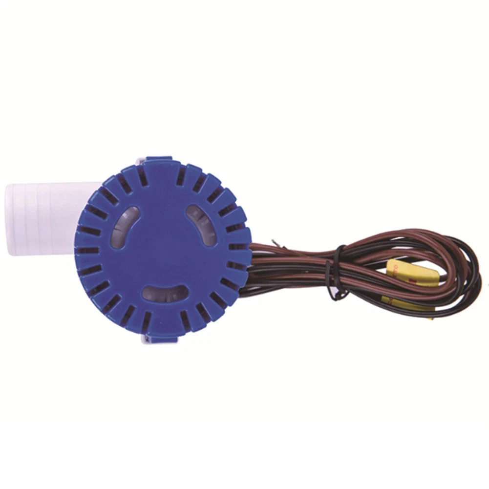 Bilge Pumps for Boats Submersible Rust Protection Stainless Steel Shaft