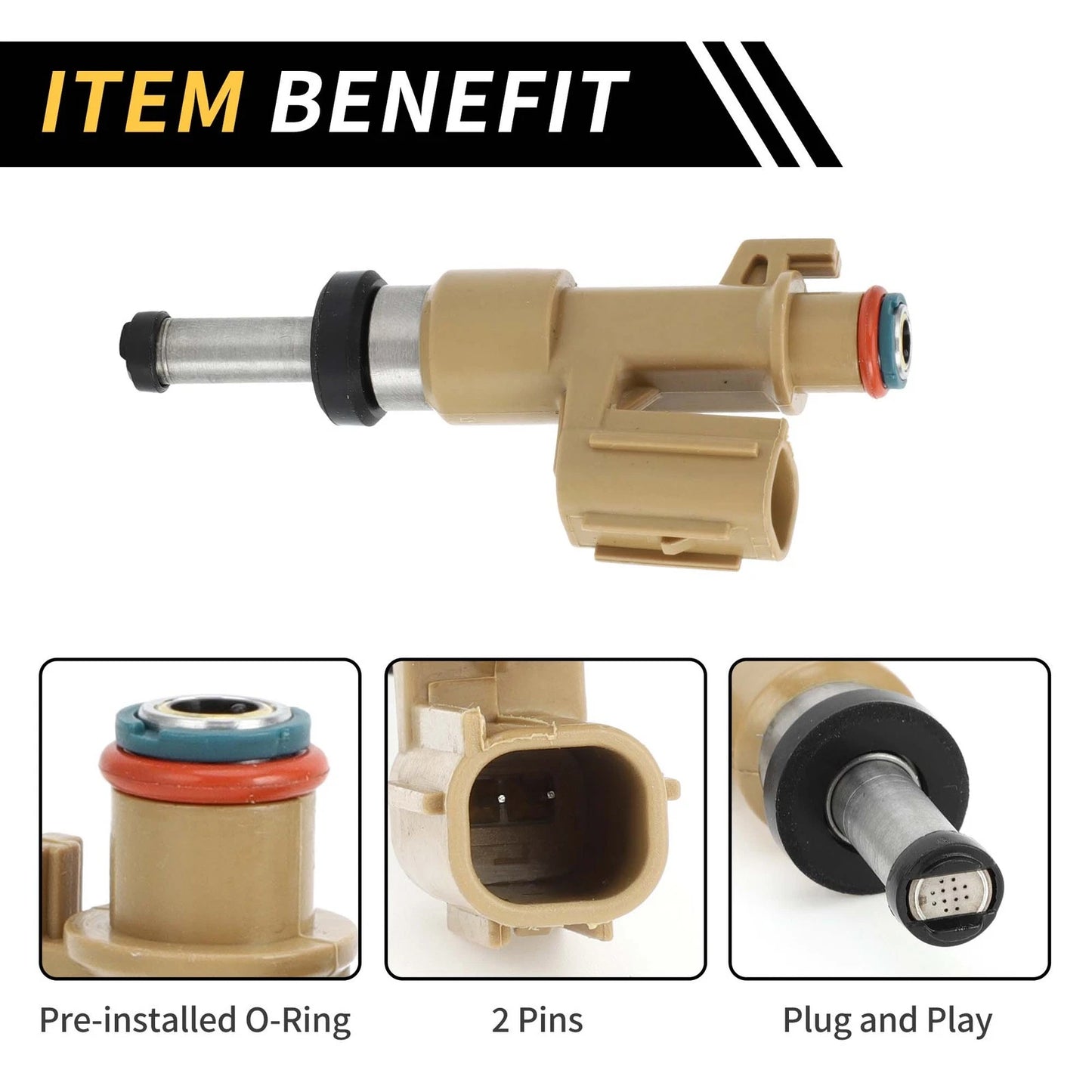 Fuel Injector 12 Holes for Toyota Tundra (2007-2009)