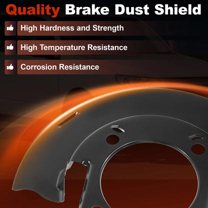 Brake Dust Shield for Chevrolet Express 2500/3500 (2003-2024)
