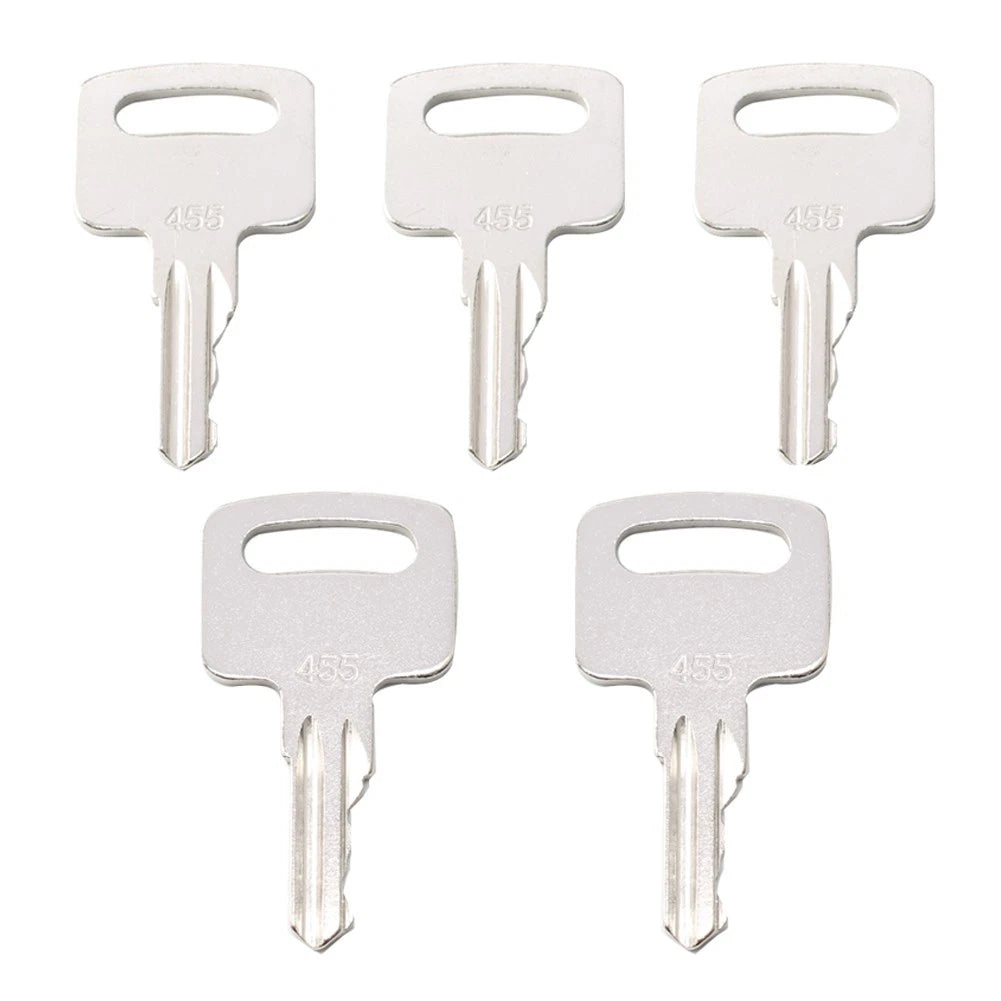 5 x Ignition Keys for JLG Lift Skyjack Terex Snorkel Boom Lifts