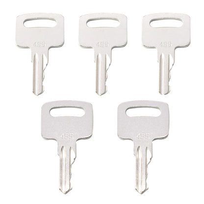 5 x Ignition Keys for JLG Lift Skyjack Terex Snorkel Boom Lifts