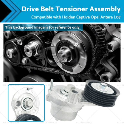 Drive Belt Tensioner Assembly for Holden Captiva (2011-2017) 2.2L Diesel