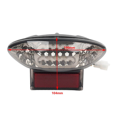 Integrated LED Tail Light Turn Signals for Suzuki Hayabusa GSX1300R (1999-2007)