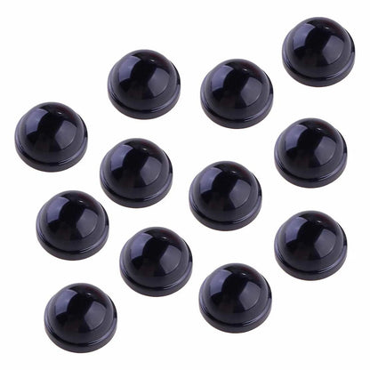 A-Pillar Screw Protection Cover Trim for Jeep Wrangler JK (2007-2017) 12PC