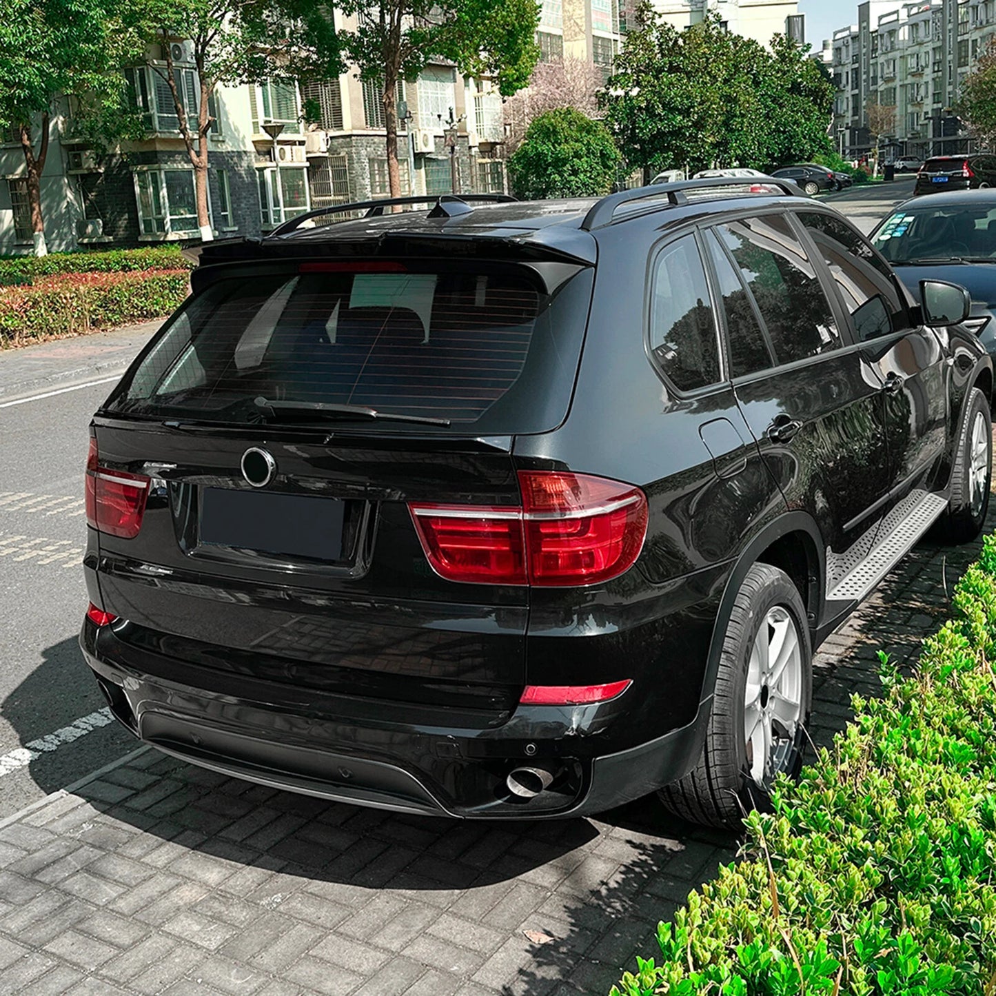 Rear Boot Spoiler Lip for BMW X5 E70 (2008-2013)