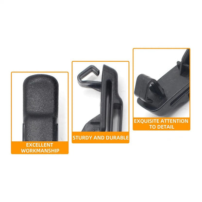 Rear Seat Shoulder Belt Hanger for Lexus GX460, Toyota 4Runner, Prius V
