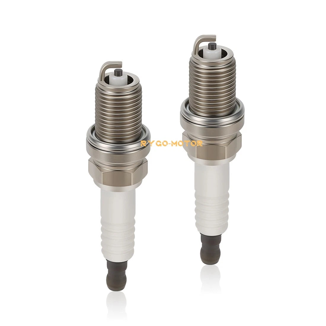 2 x Ignition Coils & Spark Plugs with Wire Cap for Polaris Ranger 800