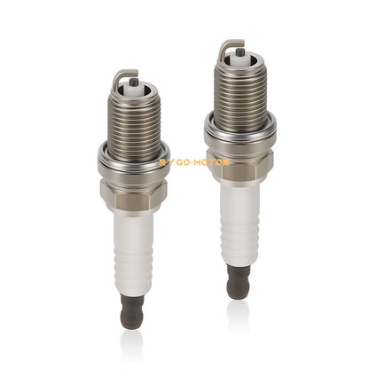2 x Ignition Coils & Spark Plugs with Wire Cap for Polaris Ranger 800
