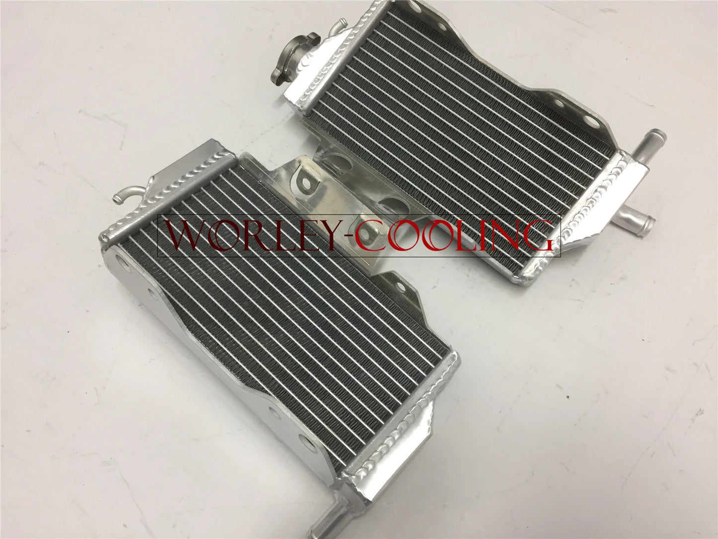Aluminum Radiator & Silicone Hose for Honda CR250 CR250R (2005-2007)