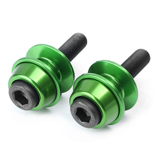10mm Swingarm Spool Sliders  Green for SUZUKI GSX1300R HAYABUSA (1999-2019)