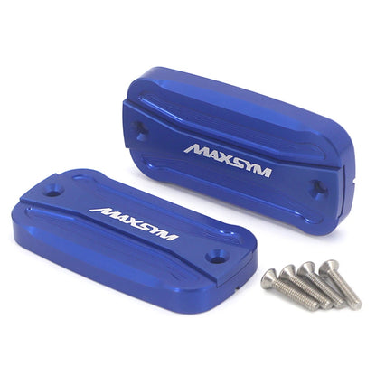 Front Fluid Reservoir Cover for SYM MAXSYM TL 500 2020 Blue