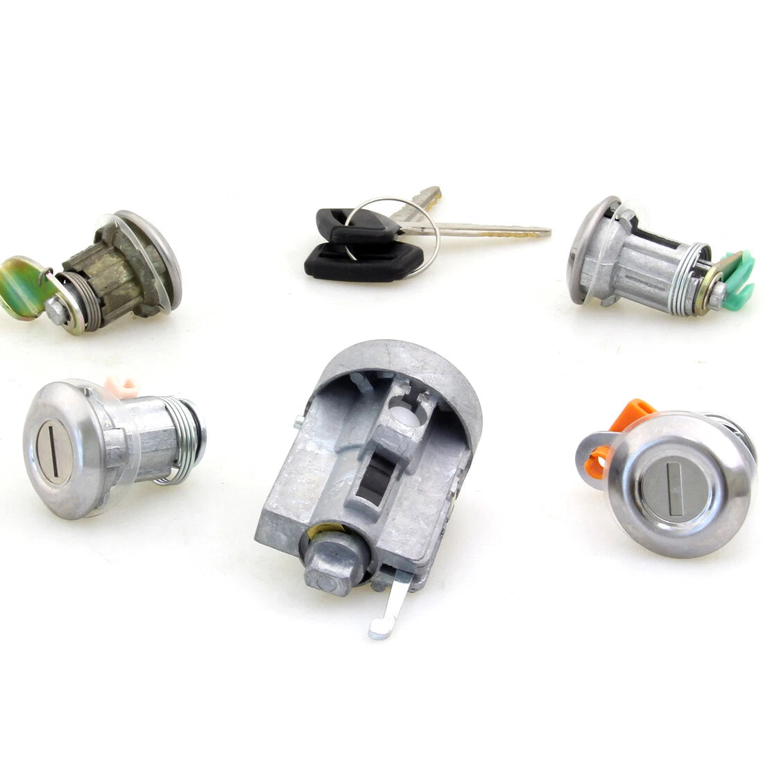 Ignition Door Fuel BootLid Lock Set for Toyota Corolla Levin 1982