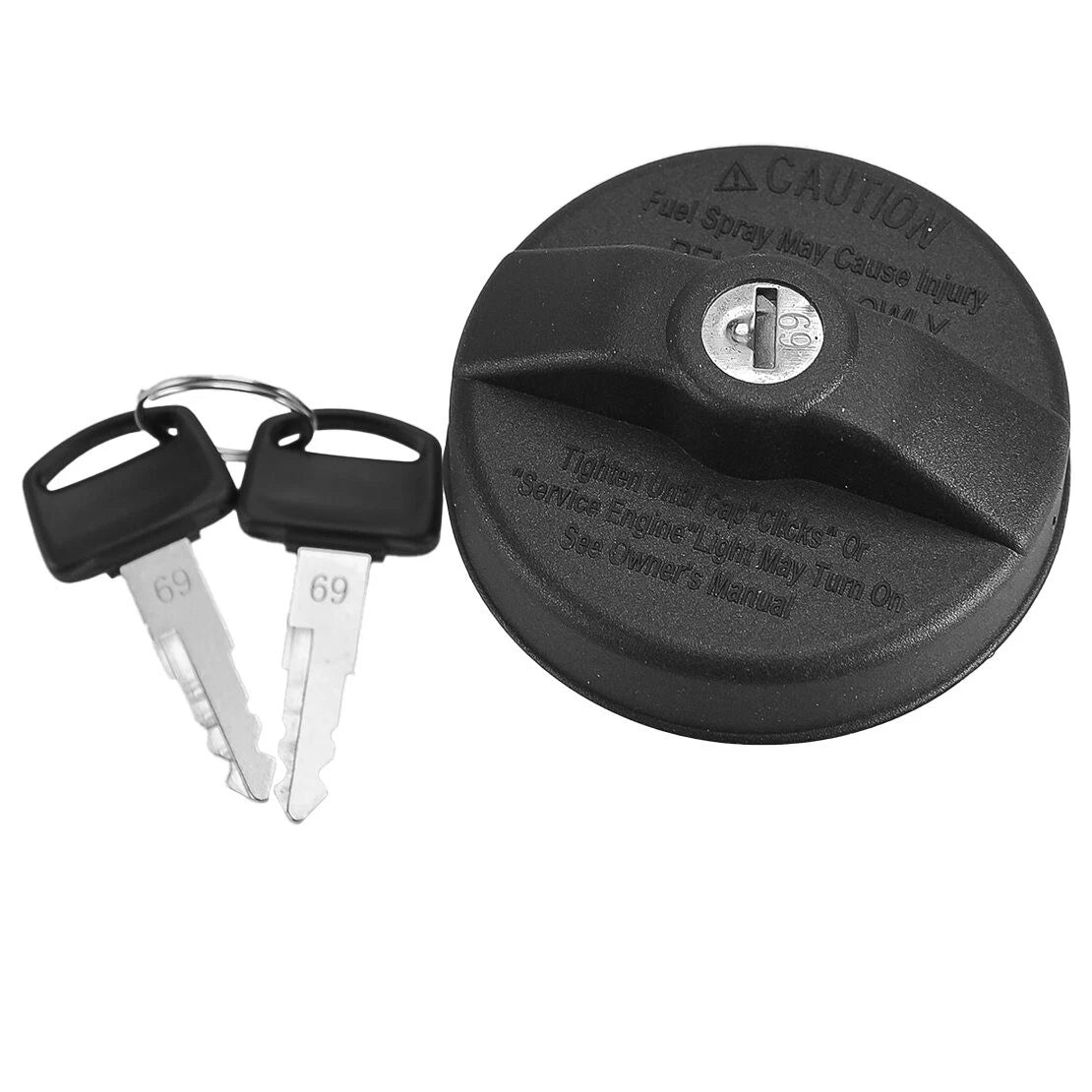 Locking Fuel Cap w/ Keys for Ford F-150 F-250 F-350 F-450 (2004-2023)