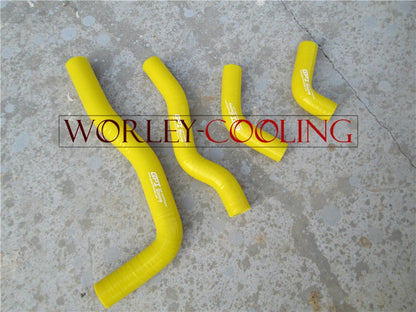 YELLOW Silicone Radiator Hose Kit for Honda CRF450X (2005-2017)