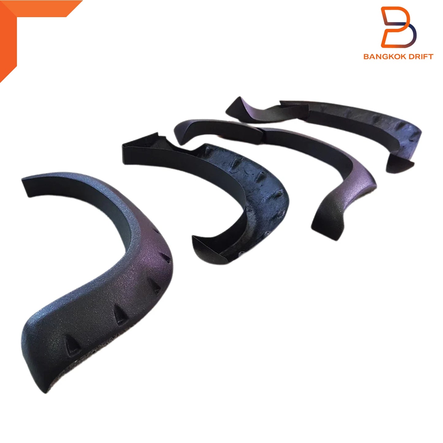 Off Road Jungle Fender Flare Wheel Arch for Nissan Navara D22 (1997-2005)
