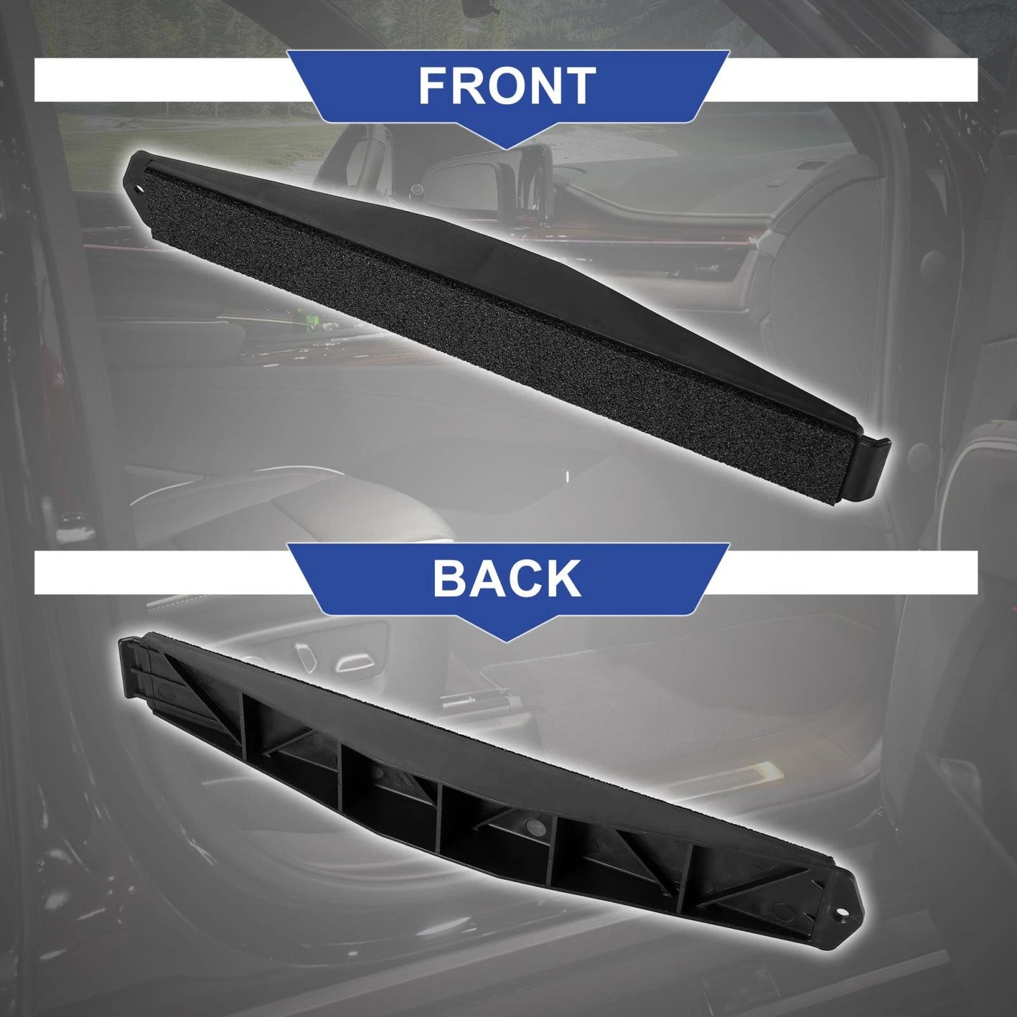Small Cabin Air Filter Cover Plate for Chevy Silverado