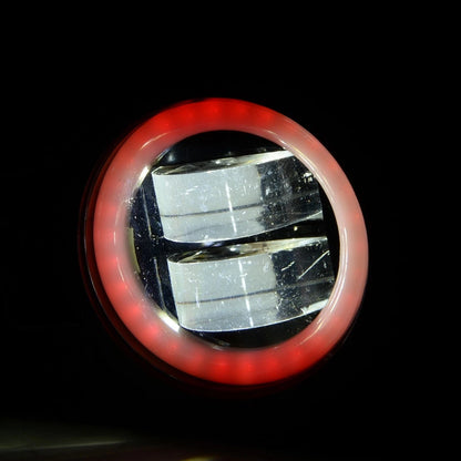 3" Round LED Work Light Pods for ATV 4WD Offroad