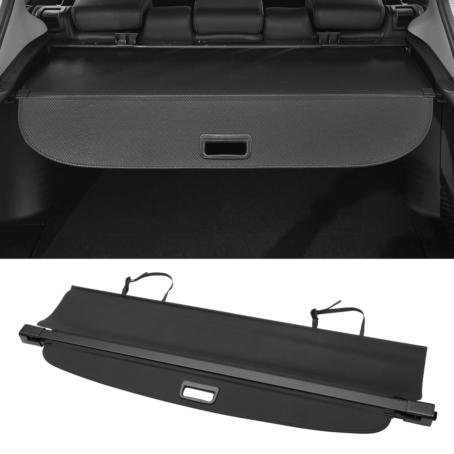 Retractable Cargo Cover for Lexus RX 2010-2015 Gloss Black