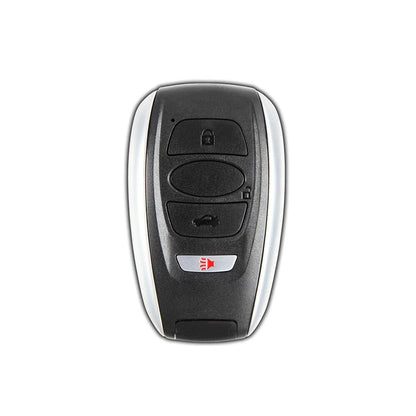 4Button Smart Remote Key Shell Case for Subaru Ascent Crosstrek Impreza (2019-2023)