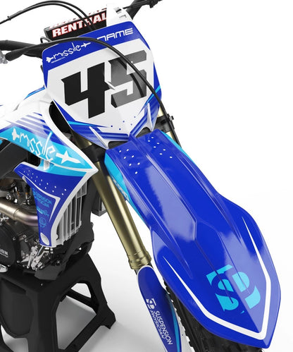 Custom Graphics Decal Kit for Yamaha YZF 250 (2010-2013) Missile Style