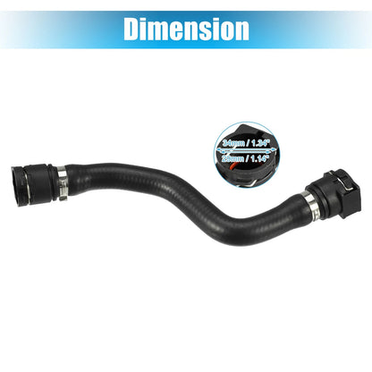 Water Pump & Coolant Expansion Tank for BMW X5 (2001-2006)