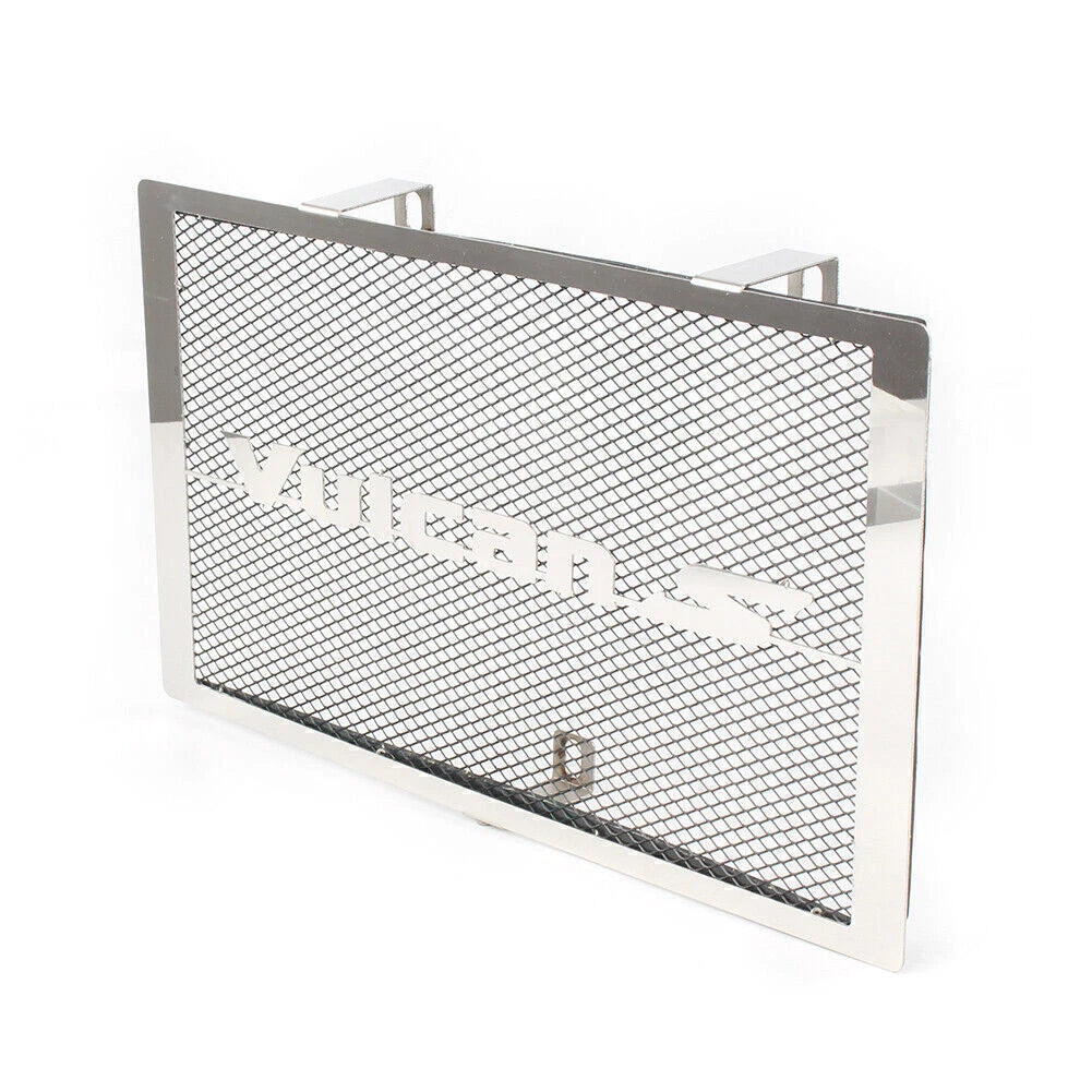 Radiator Guard Grille Cover for Kawasaki Vulcan S 650 (2015-2018) Black