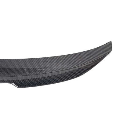 Real Carbon Fiber Rear Trunk Spoiler Wing Fit for 2014-2020 BMW M4 F82 CS-style