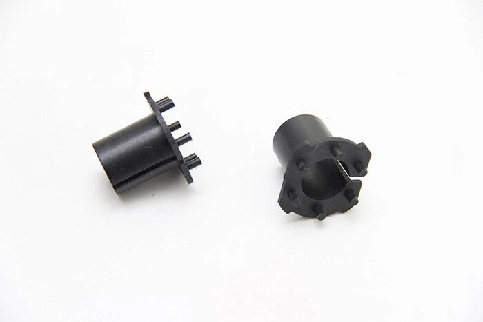 2x H7 Headlight HID Bulb Holder Clip Ring Retainer Adapter For CRV Mazda 3 Opel