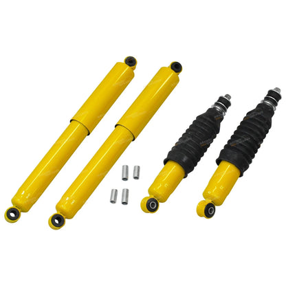 4x Gas Big Bore Front + Rear Shock Absorbers for Nissan Navara D22