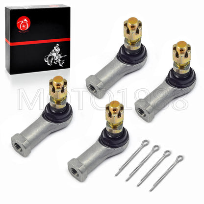 Tie Rod End Kit 2 x Left & Right for Honda TRX300FW Fourtrax (1988–2000)