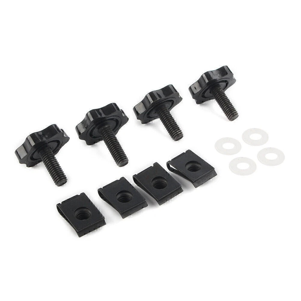 4 x Saddlebag Lock Mounting Theft Deterrent Bolts for Harley FLHT FLHTCU