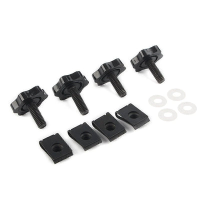 4 x Saddlebag Lock Mounting Theft Deterrent Bolts for Harley FLHT FLHTCU